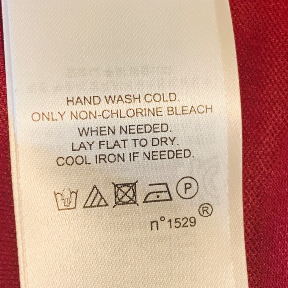 Chaps Buffalo Plaid Red/Black Dress, NWT - Picture 7 of 9